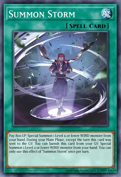 Summon Storm