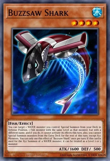 Buzzsaw Shark