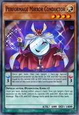 Performage Mirror Conductor