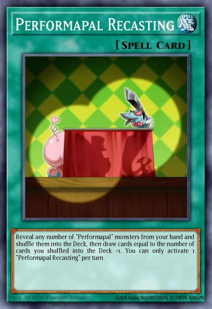Performapal Recasting
