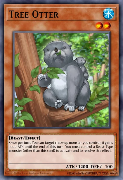 Tree Otter
