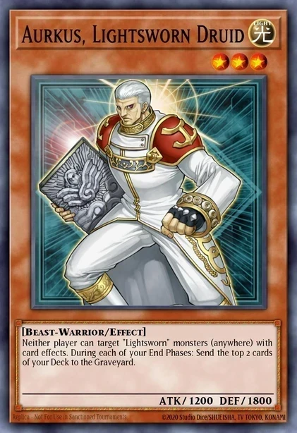 Aurkus, Lightsworn Druid