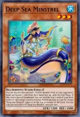 Deep Sea Minstrel