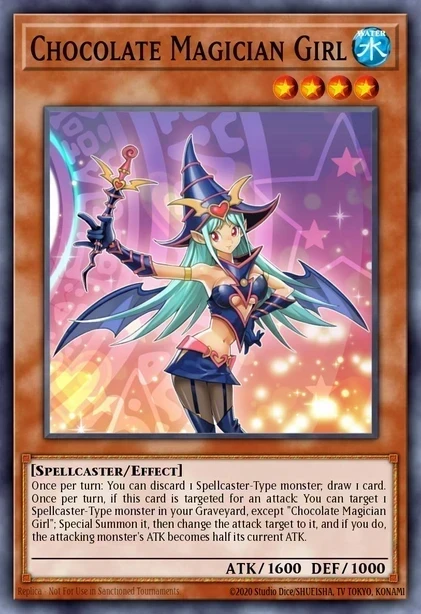 Chocolate Magician Girl