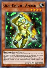 Gem-Knight Amber