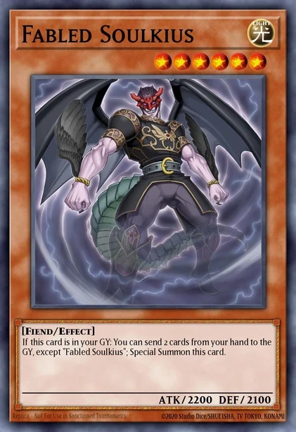 Fabled Soulkius