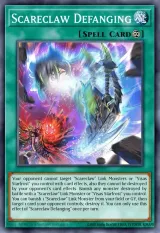 Scareclaw Defanging