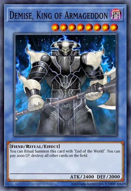 Demise, King of Armageddon