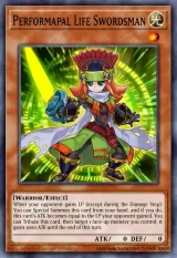 Performapal Life Swordsman