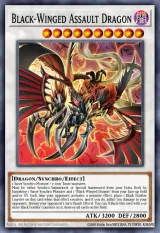 Black-Winged Assault Dragon