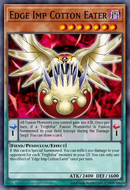 Edge Imp Cotton Eater