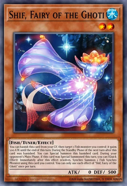 Shif, Fairy of the Ghoti