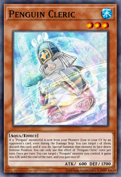 Penguin Cleric