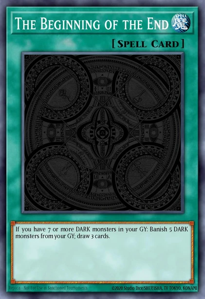 The Beginning of the End
