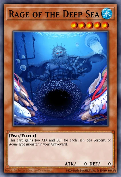 Rage of the Deep Sea