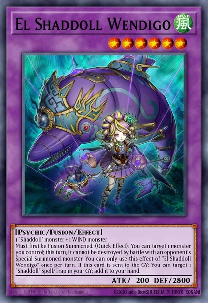 El Shaddoll Wendigo