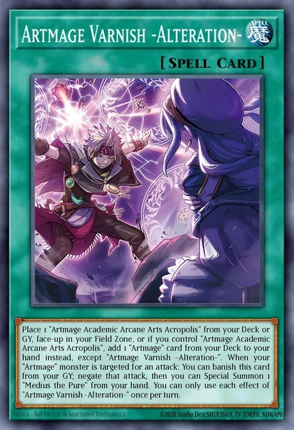 Artmage Varnish -Alteration-