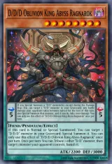 D/D/D Oblivion King Abyss Ragnarok