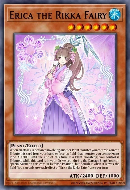 Erica the Rikka Fairy