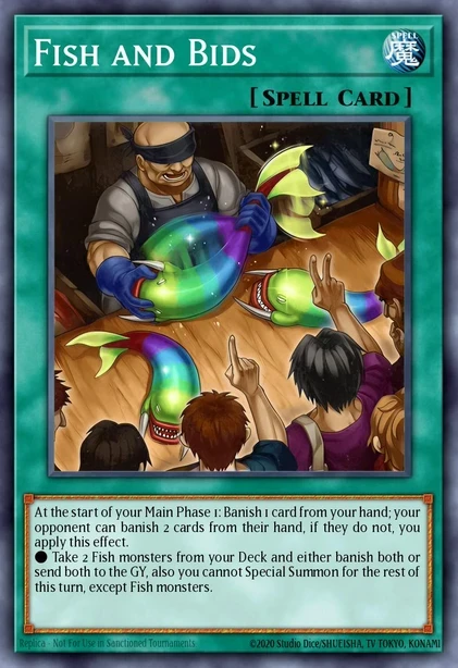 Fish and Bids