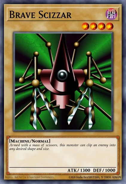 Brave Scizzar