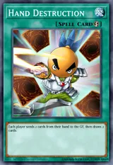 Hand Destruction