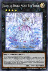 Rilliona, the Wondrous Magistus Witch Wardrobe