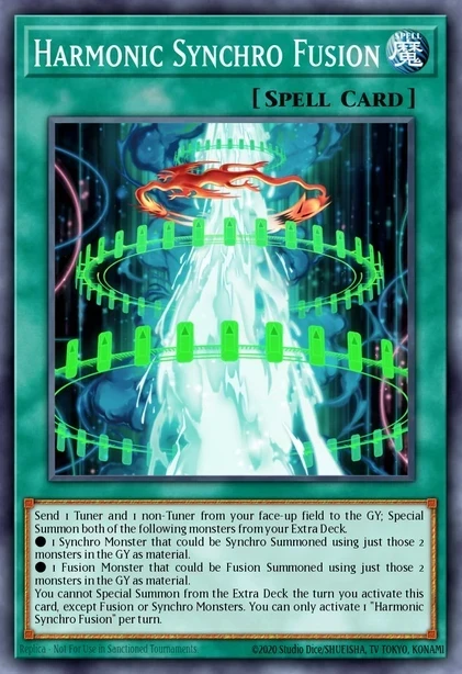Harmonic Synchro Fusion