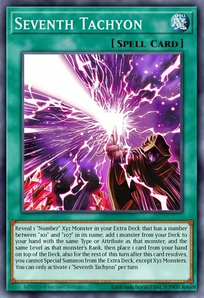 Seventh Tachyon