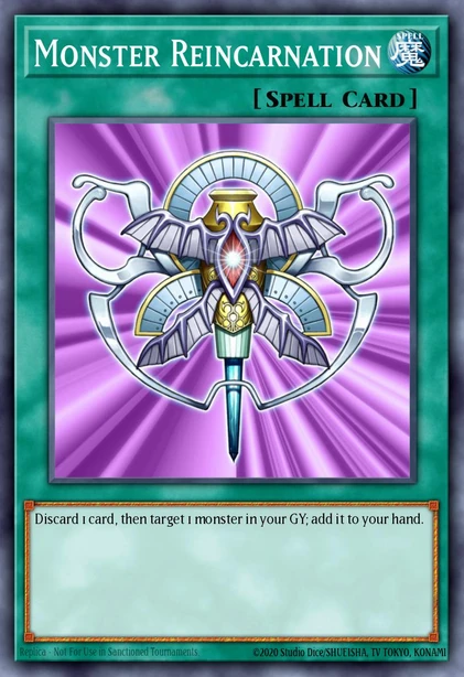 Monster Reincarnation