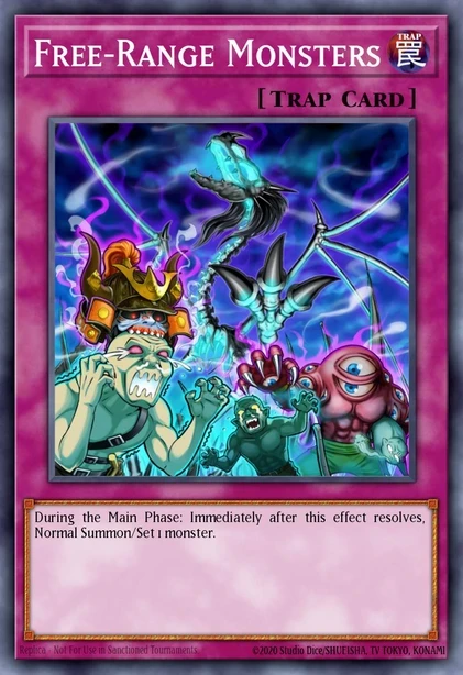 Free-Range Monsters
