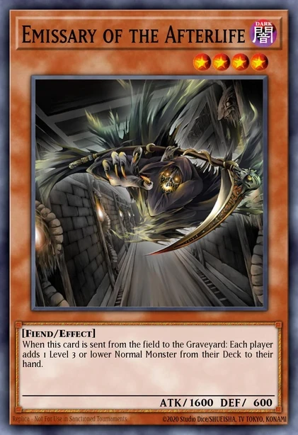 Emissary of the Afterlife