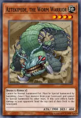 Aztekipede, the Worm Warrior