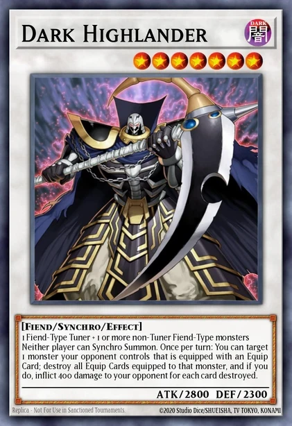 Dark Highlander