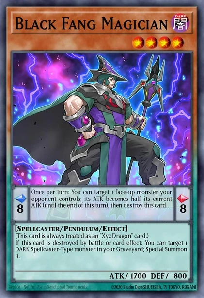Black Fang Magician