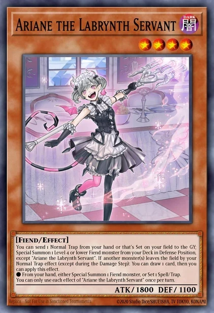 Ariane the Labrynth Servant