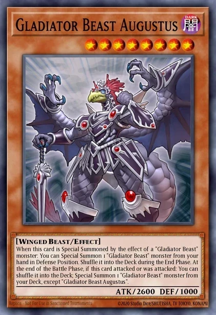 Gladiator Beast Augustus