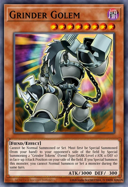Grinder Golem