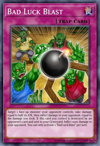 Bad Luck Blast