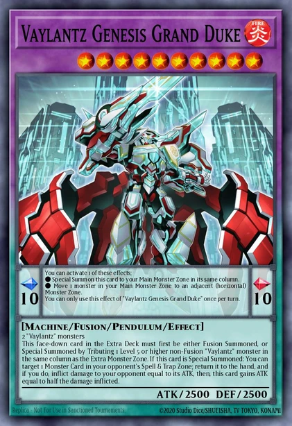 Vaylantz Genesis Grand Duke