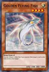Golden Flying Fish