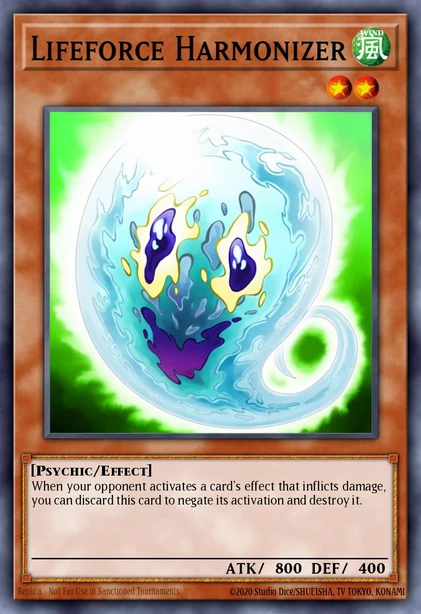 Lifeforce Harmonizer