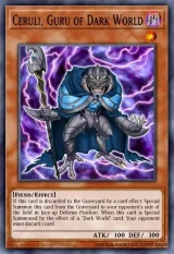 Ceruli, Guru of Dark World