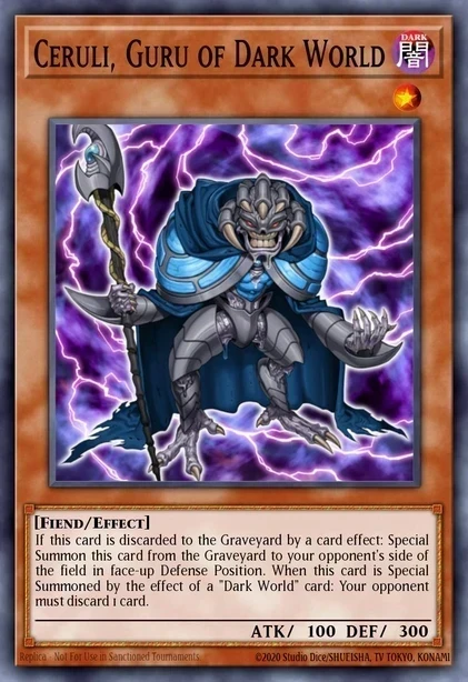 Ceruli, Guru of Dark World