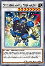 Superheavy Samurai Ninja Sarutobi