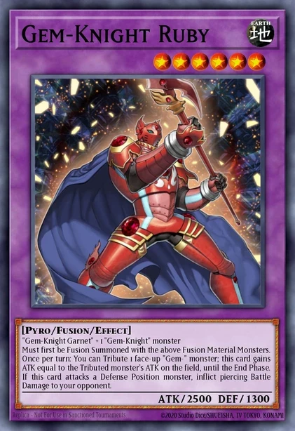 Gem-Knight Ruby
