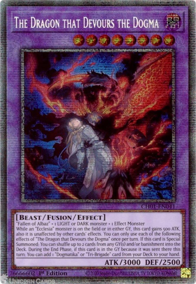 The Dragon that Devours the Dogma