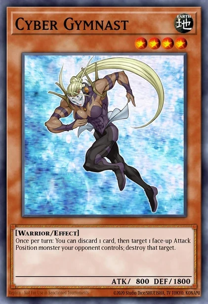 Cyber Gymnast