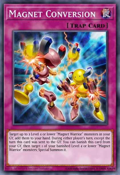 Magnet Conversion