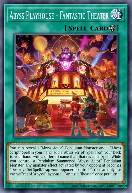 Abyss Playhouse - Fantastic Theater